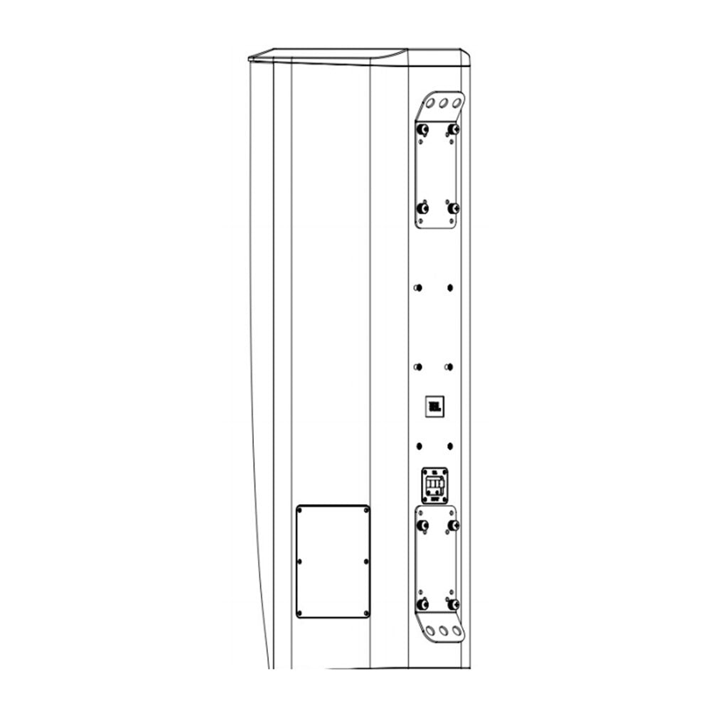 JBL MTC-CBT-SUS3 Suspension Bracket Kit for CBT Speakers (White)