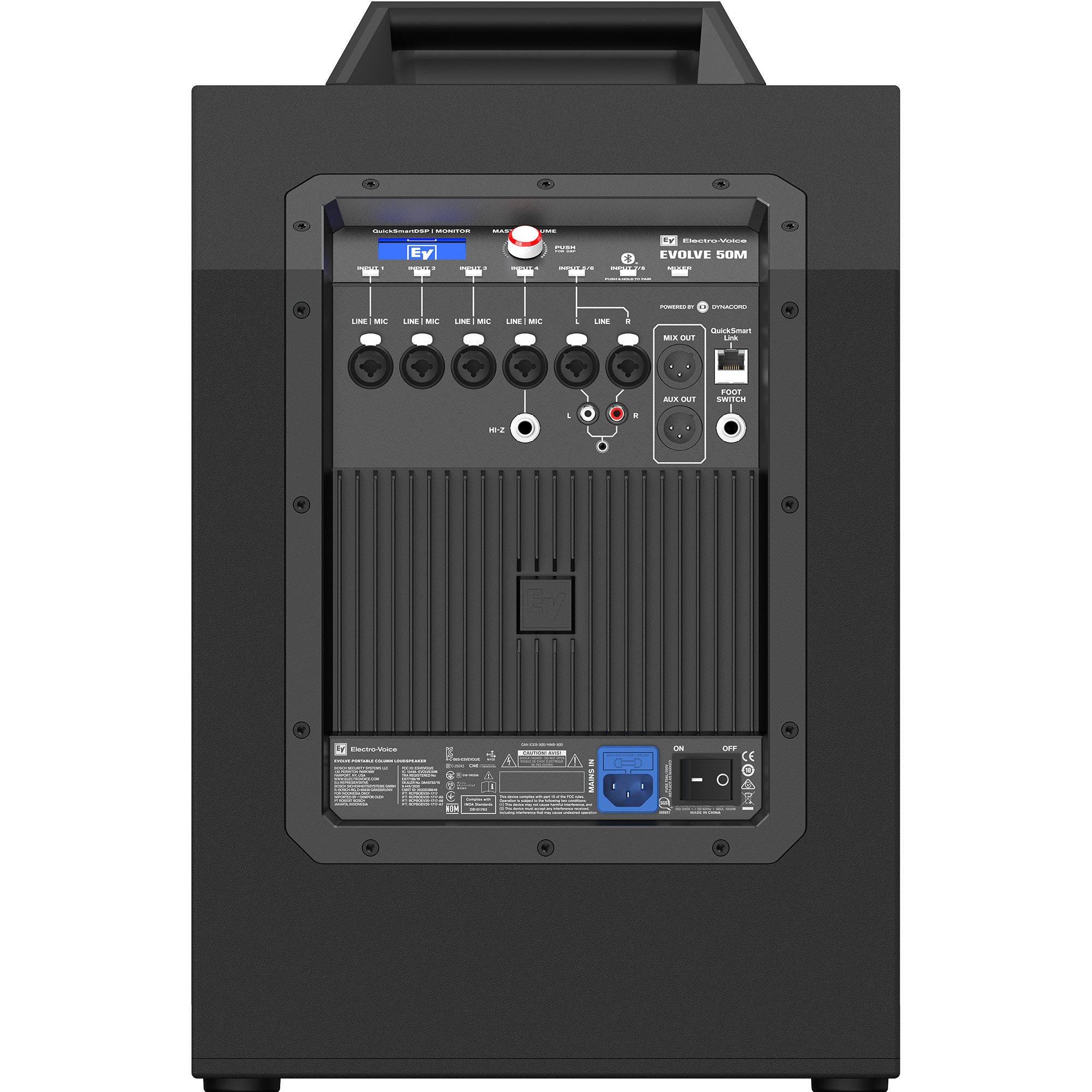 Electro-Voice EVOLVE 50M - Portable Column System (Black)