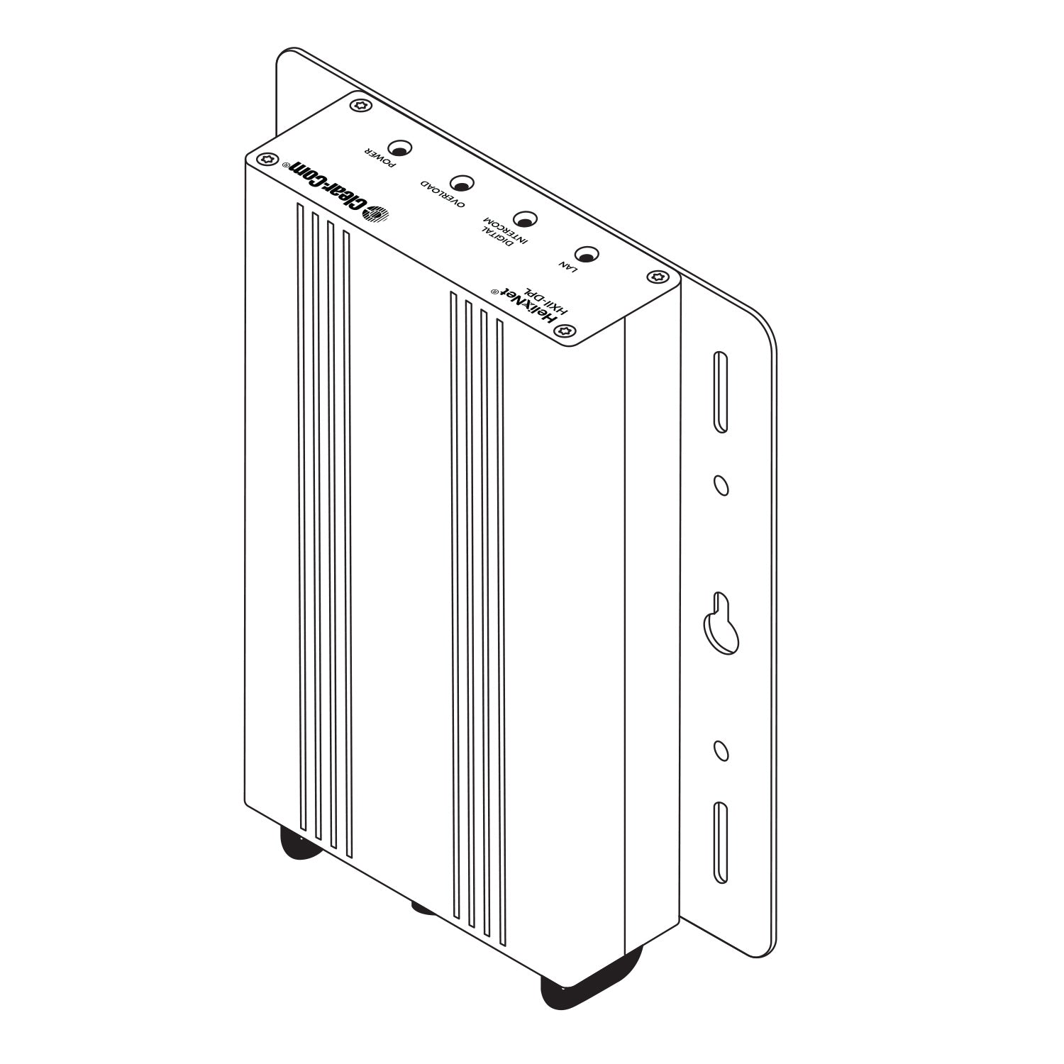 Clear-Com SM-100 - Surface Mount for HXII-DPL