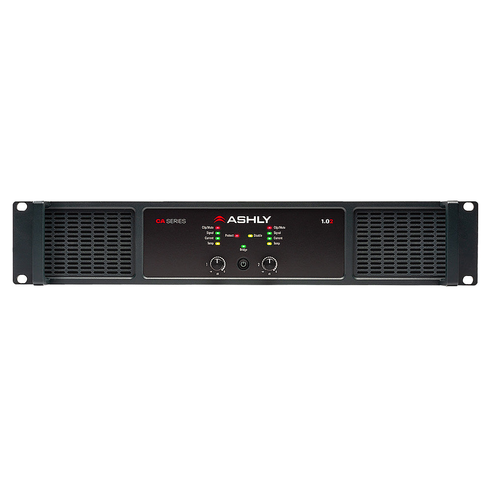 Ashly CA 1.02 - Two-Channel Install Power Amplifier