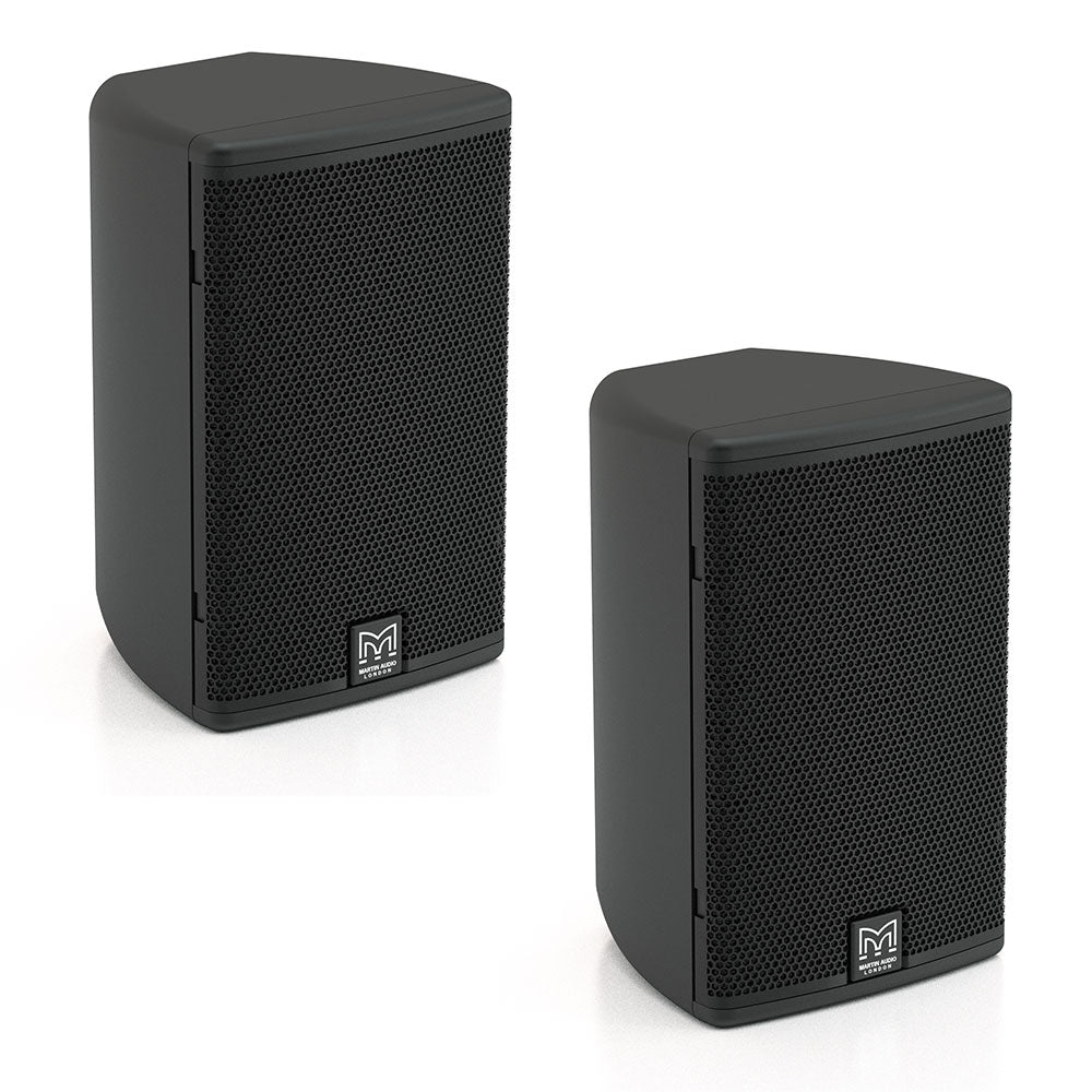 Martin Audio A55T - Ultra-Compact 2-Way Install Loudspeaker (Black / Pair)