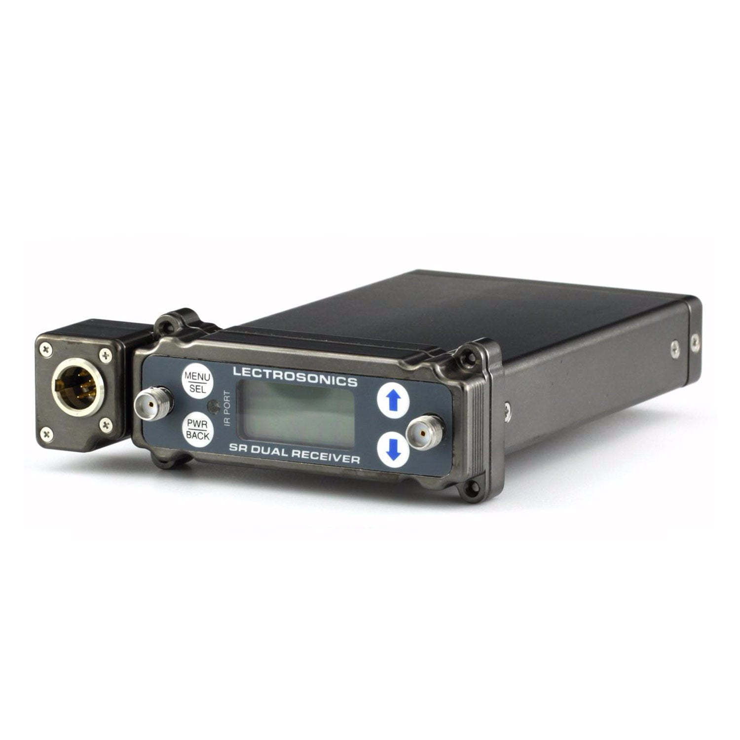 Lectrosonics SRC5P-C1 Dual Ch. Slot-Mnt Receiver, 3, Block Tuning, IR Sync, Ext. 5 Pin Out