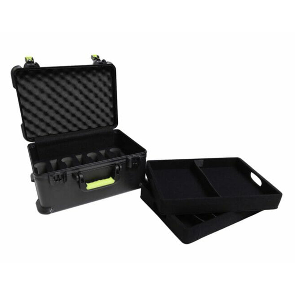 Shure SH-MICCASEW07 - Molded Case with TSA Latches for 7 Wireless Microphones