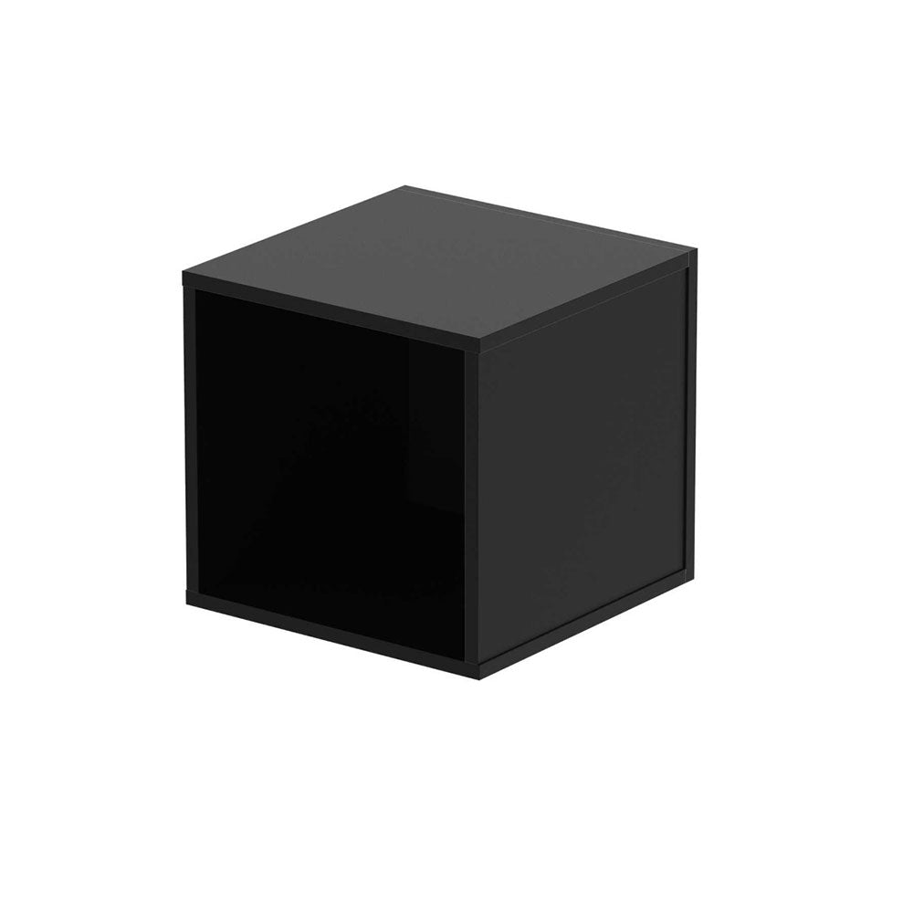 Glorious Record Box 110 - Modular Vinyl Storage Box (Black)