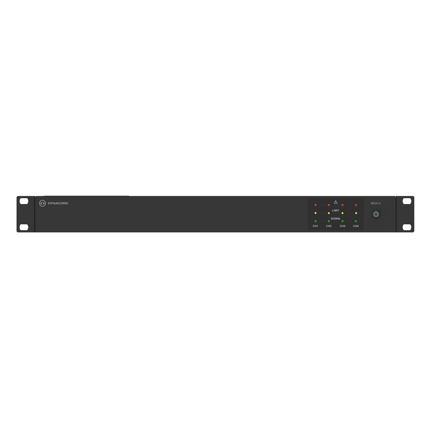 Dynacord V600:4 - Four-Channel Commercial Power Amplifier
