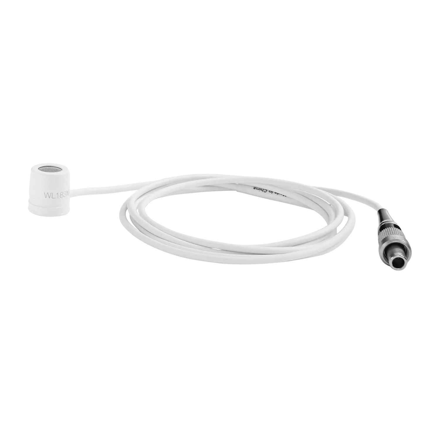 Shure WL183MW/O-LM3 - Omnidirectional Lavalier Microphone (White / 3-Pin Lemo)