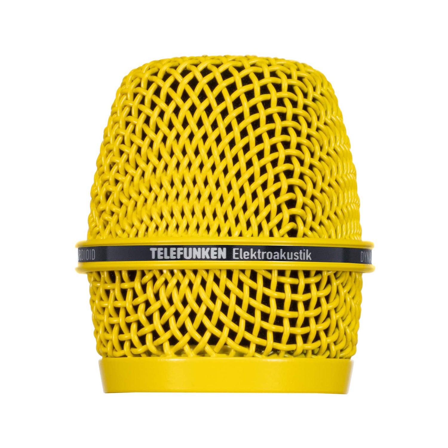 Telefunken HD03-YELLOW - Grille for M80 or M81 Microphone or Wireless Head (Yellow)