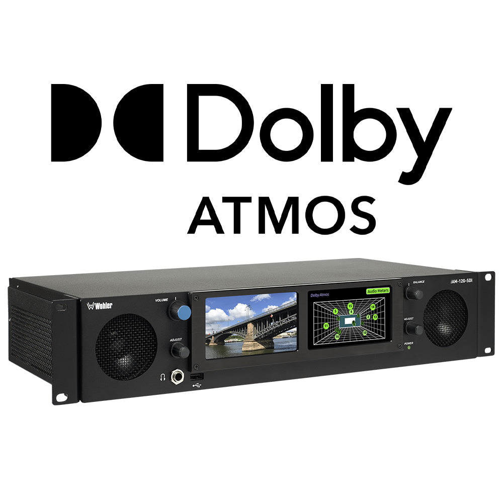 Wohler OPT-DOLBY ATMOS - Dolby Atmos Option Card for iAM-12G-SDI