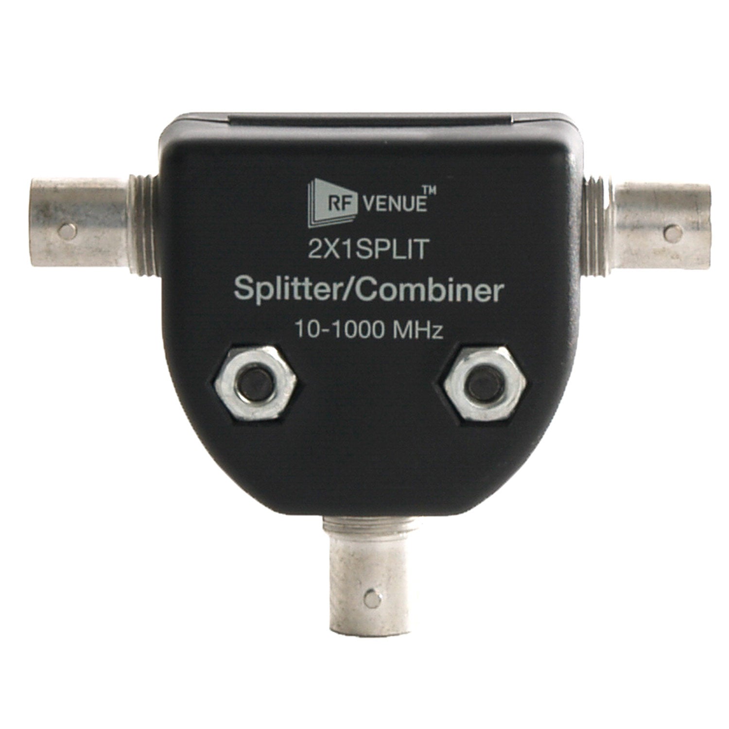 RF Venue 2X1SPLIT Passive 2x1 RF Splitter/Combiner (50 Ohm Signal)
