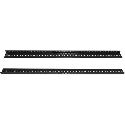 Middle Atlantic RRF14 Pair Of 14-Space Black Rack Rails