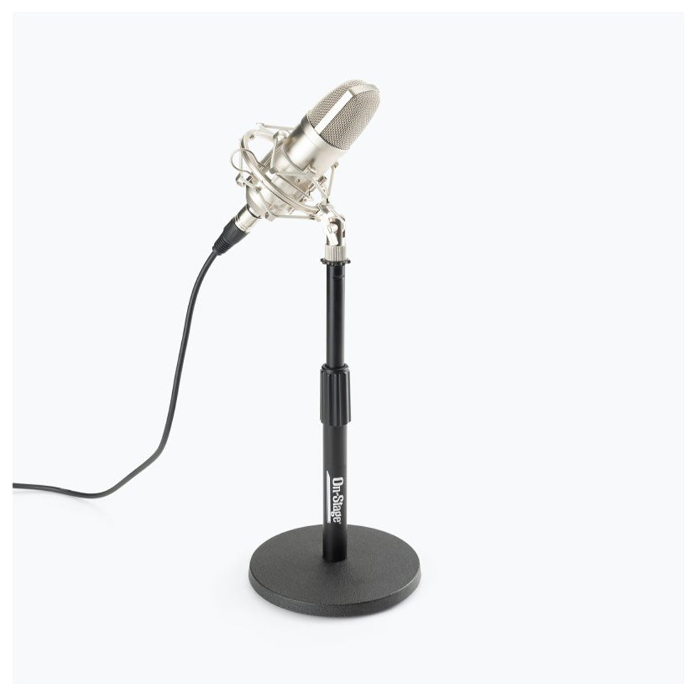 On Stage DS7200B - Adjustable Desktop Microphone Stand