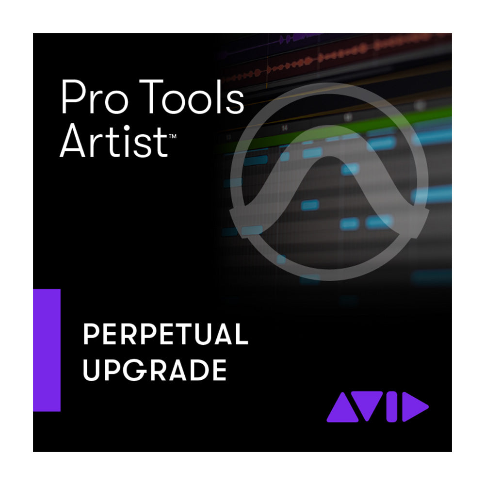 Avid Pro Tools Artist - Audio Workstation Software (Perpetual License Upgrade)