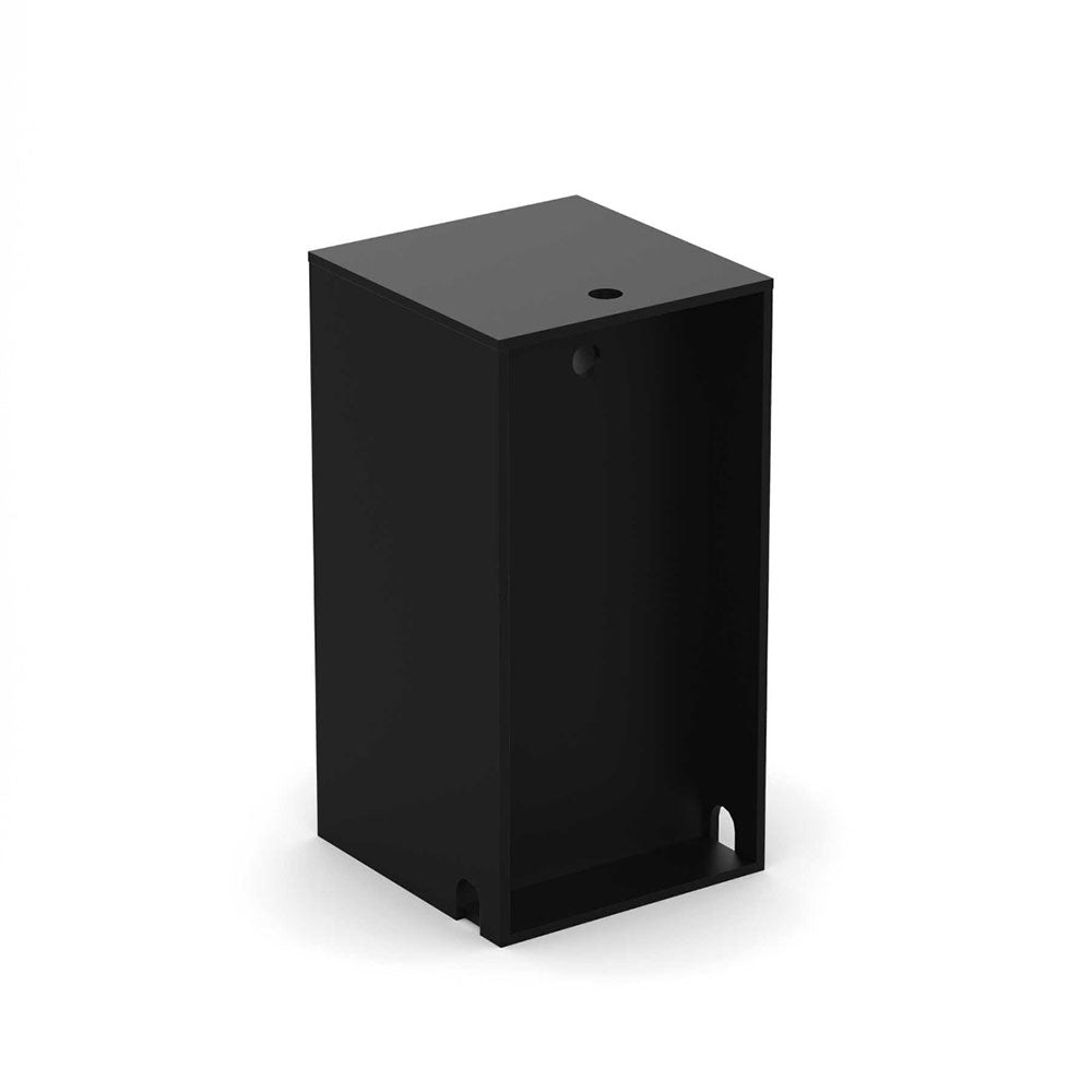 Glorious Modular Mix Rack - DJ Furniture with Storage (Black)