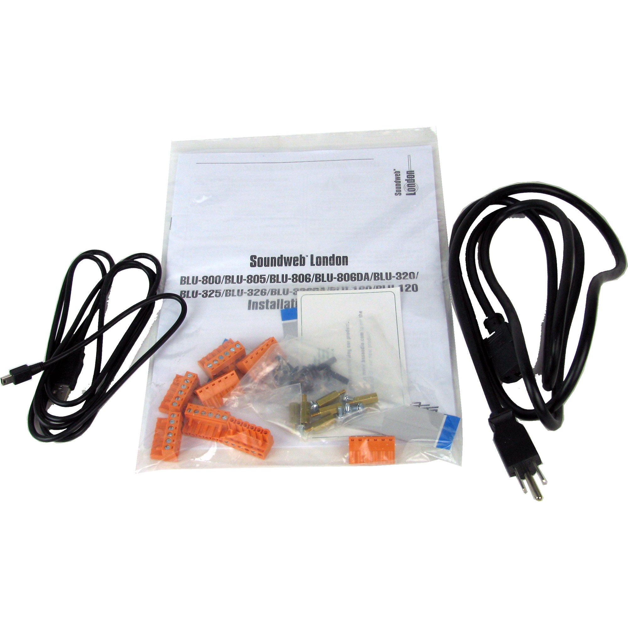 BSS BLU-326 - Soundweb London I/O Expander with BLU link and Dante - B-Stock