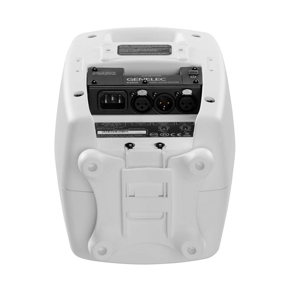 Genelec 8330A - SAM Active 2-Way Studio Monitor with DSP (White / Single)