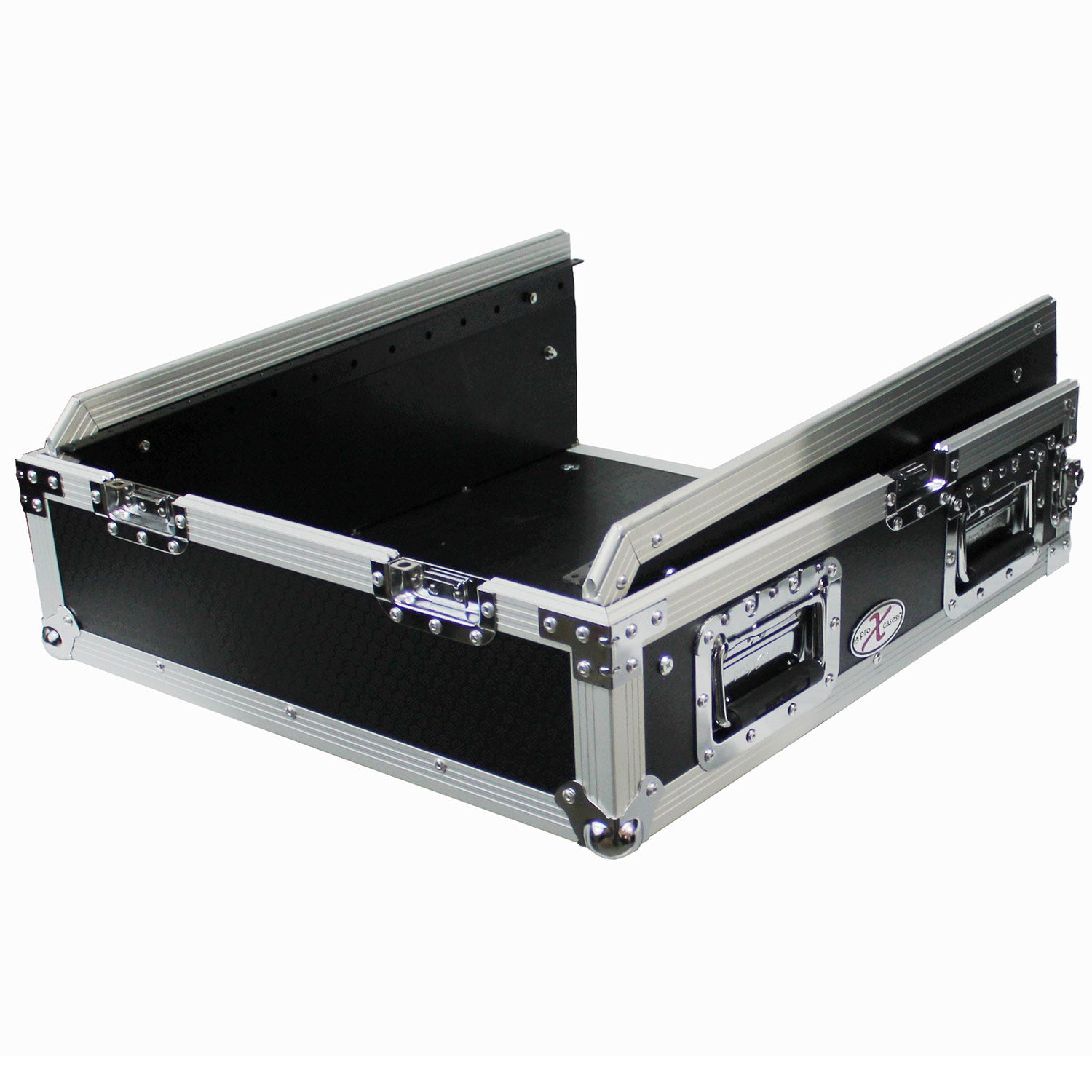 ProX XS-19MIX13ULT - Rack Mount 19" Mixer W/ 13U Slantsliding Laptop Shelf