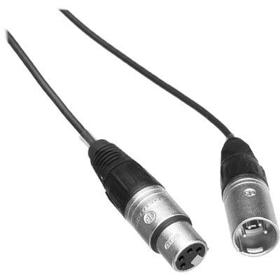 RTS HE-15 Headset Extension Cable with A4M/F Connector - 15 Foot