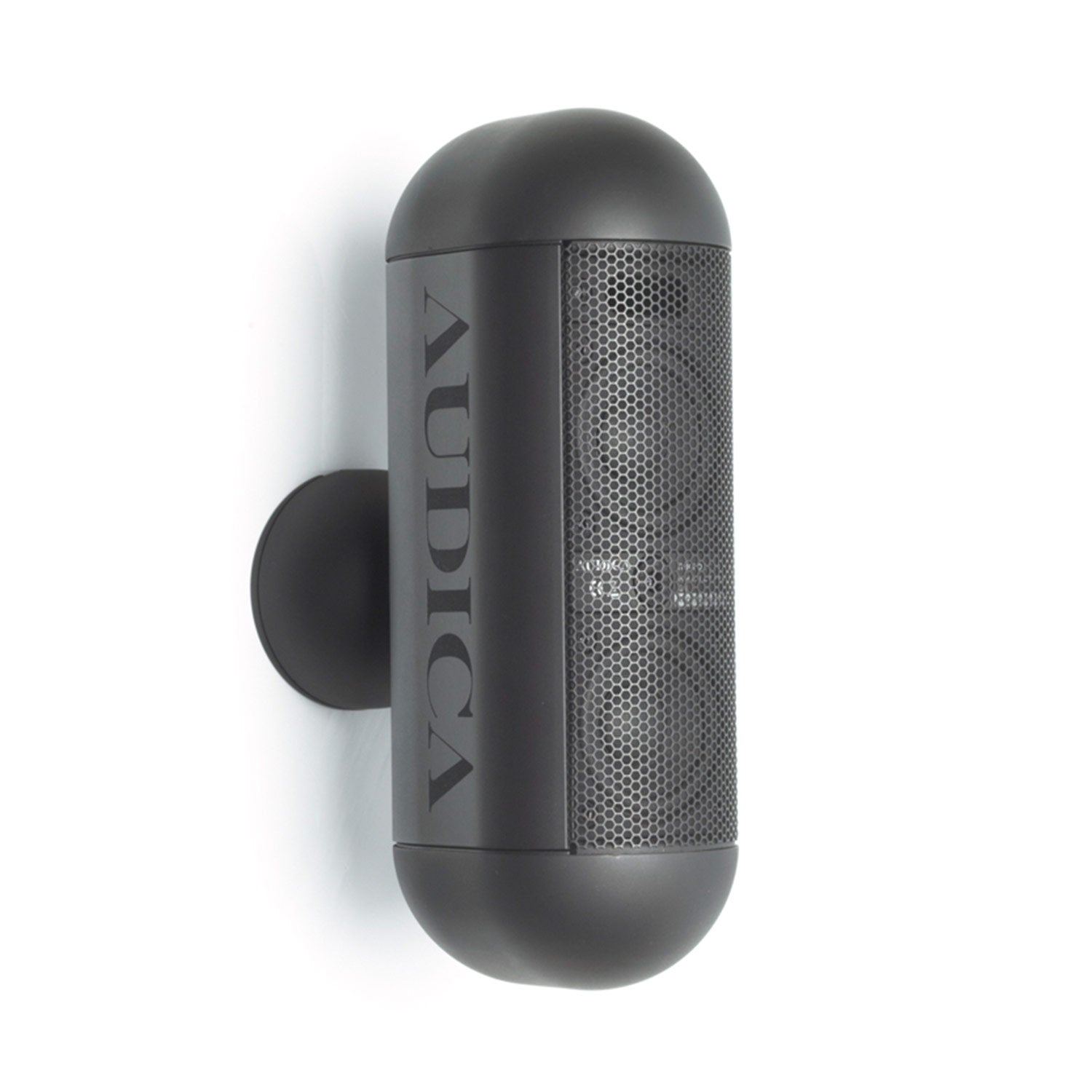 Audica AP1004 MICROpoint Wall Mount Speaker - Black (Single)