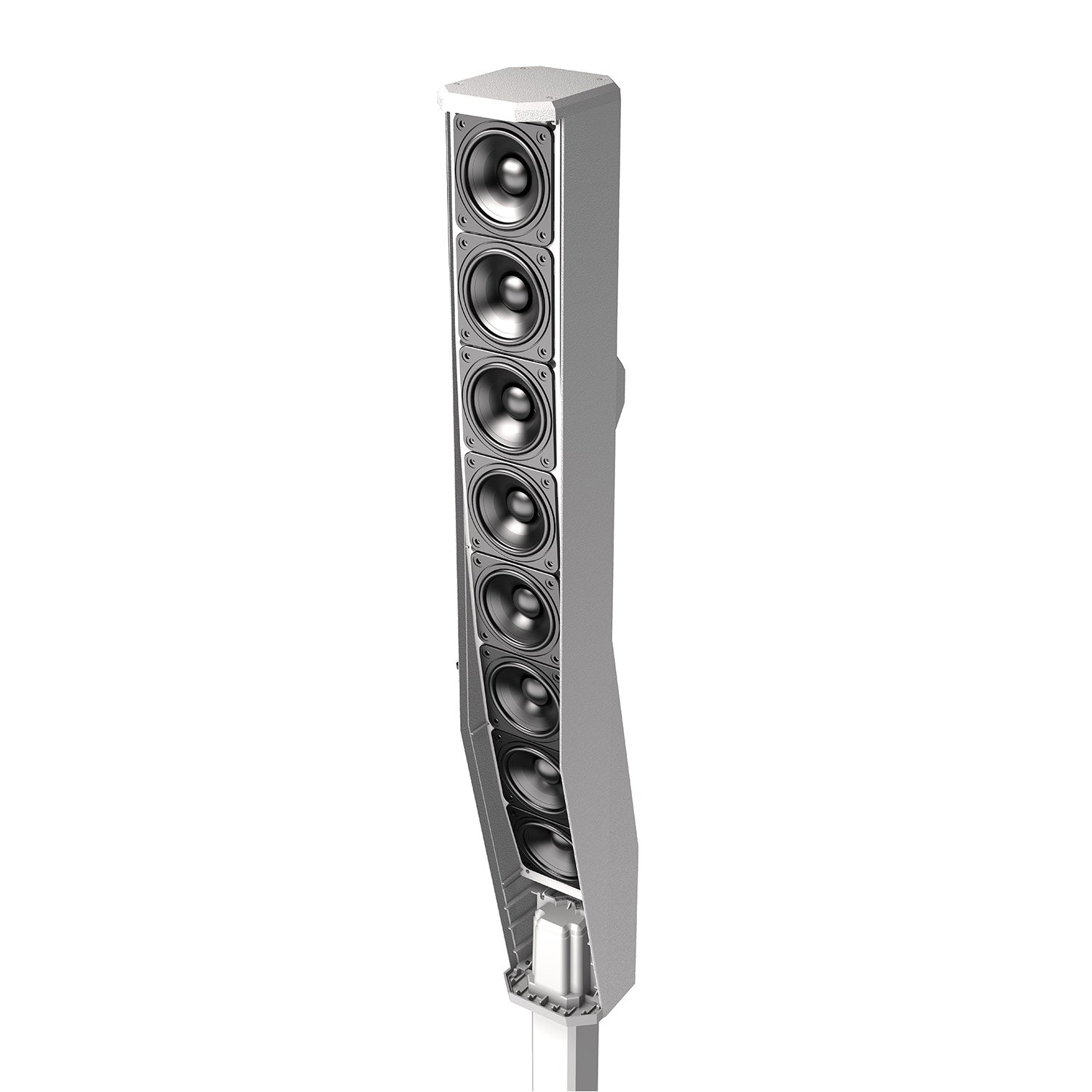 Electro-Voice EVOLVE 50 - Portable Column PA System (White)