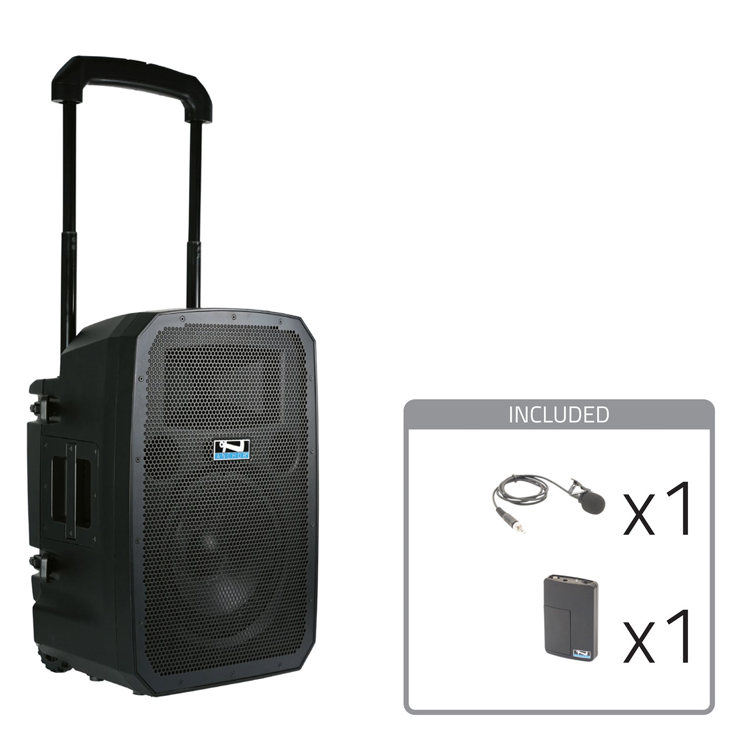 Anchor Audio Liberty 3 Link - Portable PA Package with Wireless Lapel Microphone