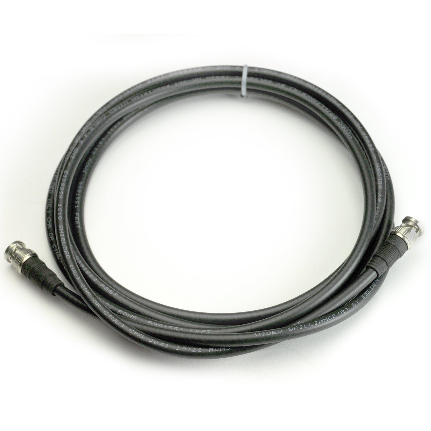 Whirlwind 50-Ohm BNC to BNC RG58 Antenna Cable - 25 Foot