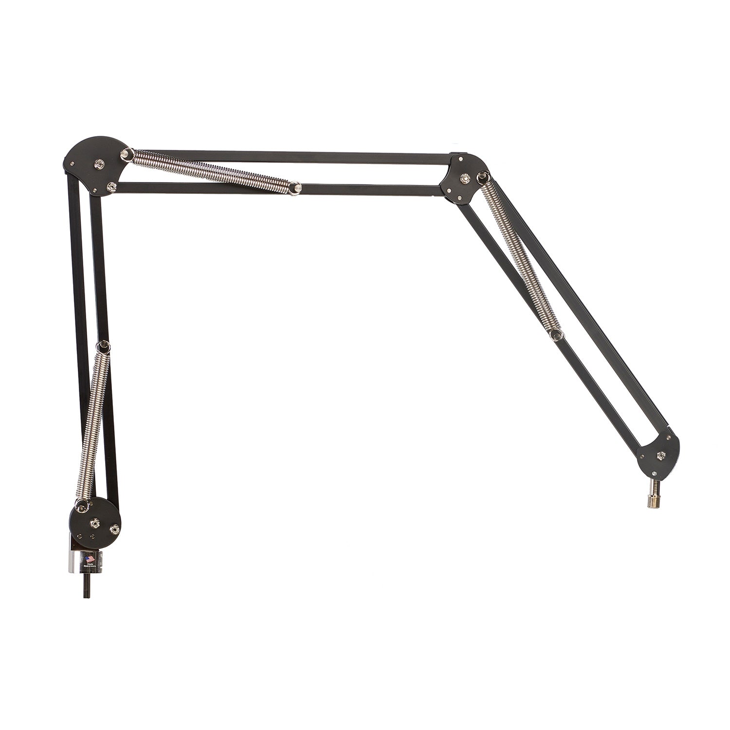 OC White 14192-B - ProBoom Elite 3-Arm Extended Microphone Arm with 46.5" Reach (Carbon Black)