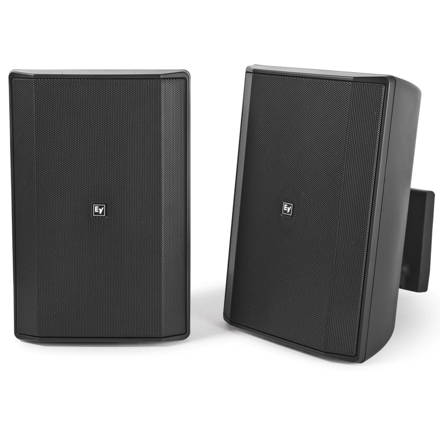 Electro-Voice EVID-S8.2TB Installation 8-Inch Loudspeaker (Black/Pair)