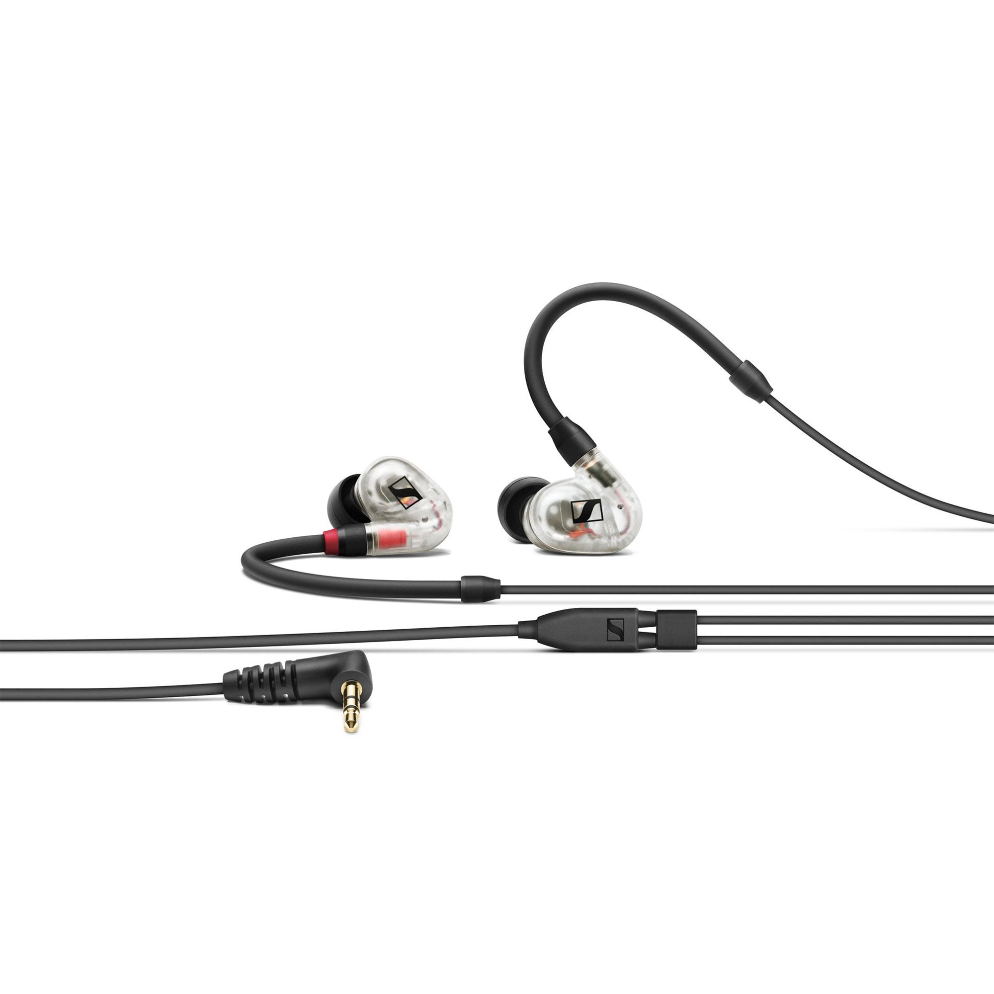 Sennheiser IE 100 PRO - Dynamic In-Ear Monitor Earphones (Clear)
