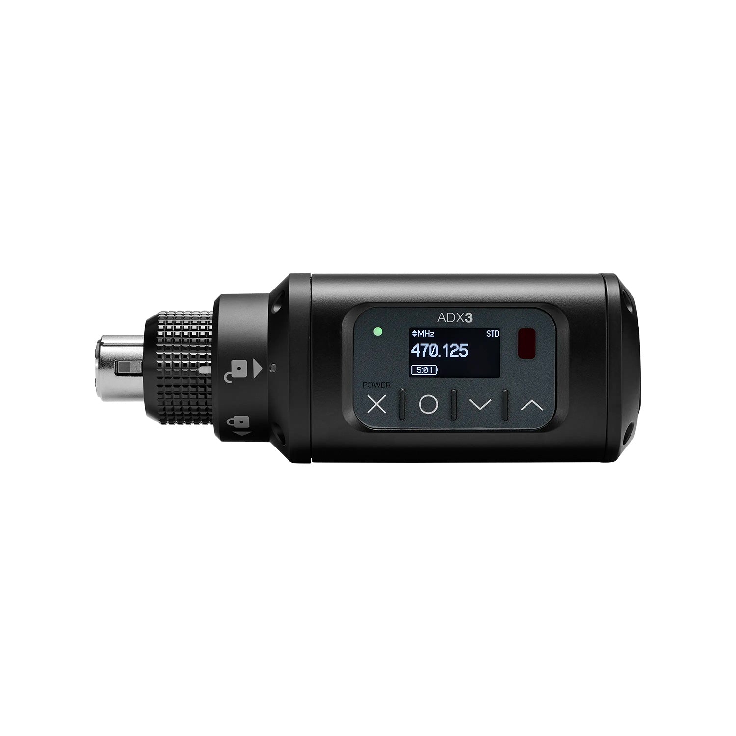 Shure ADX3 - Plug-On Transmitter for Axient Digital Wireless (K54 Band / 606-663 MHz)