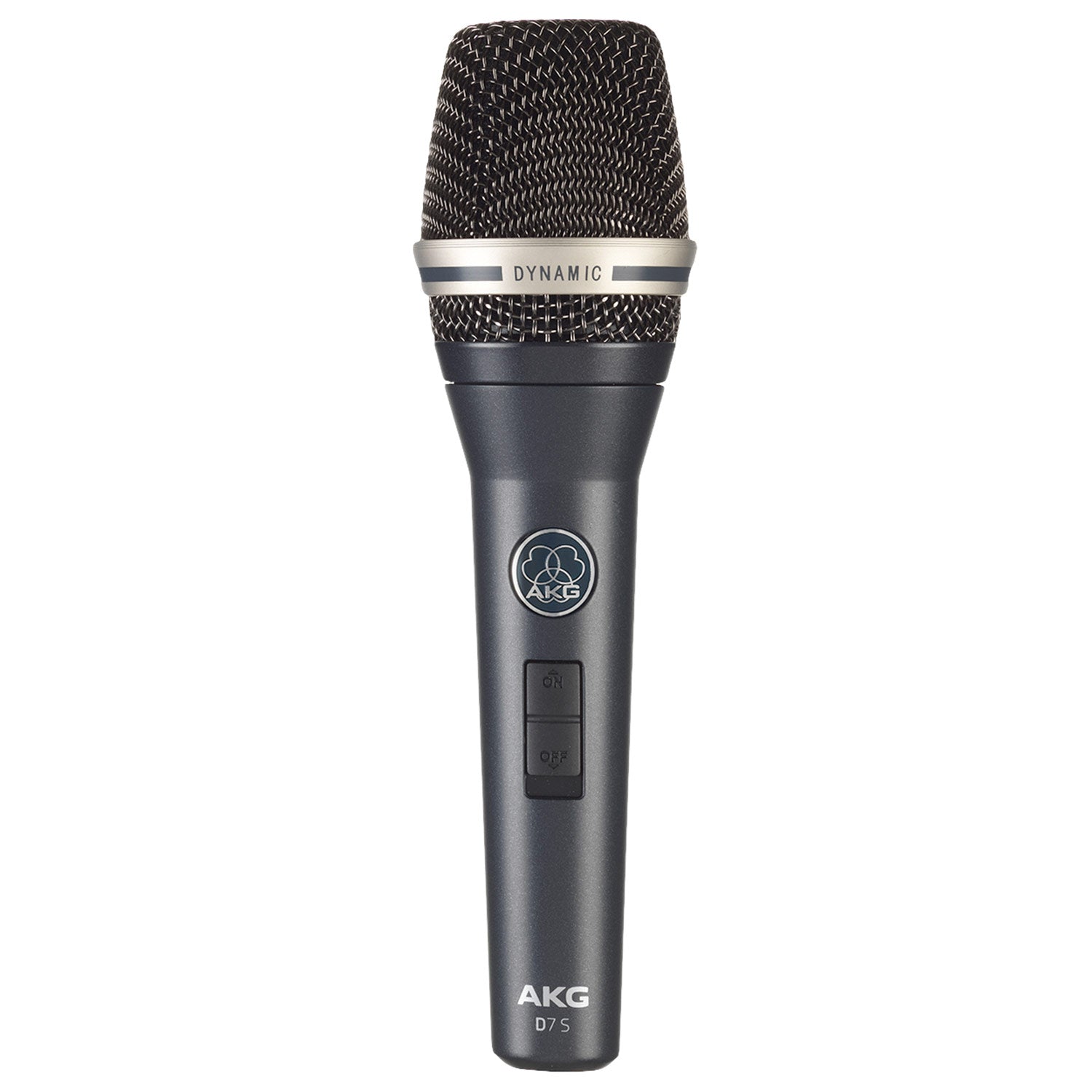 AKG D7 Dynamic Supercardioid Handheld Vocal Microphone with On/Off Switch