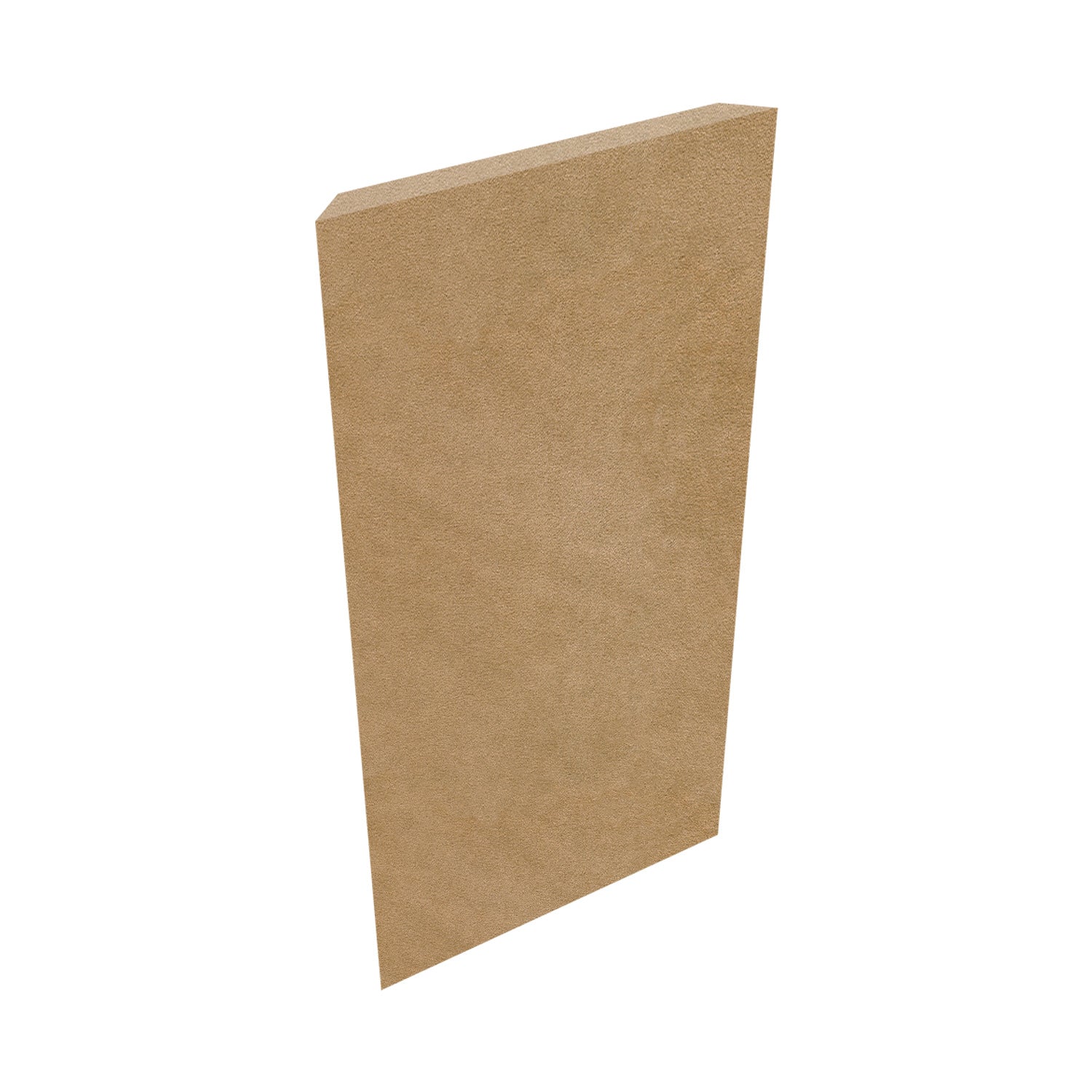 Auralex ProPanel Corner Trap - 2-Inch 2x4 Foot Bass Corner Trap (SonoSuede Tan)