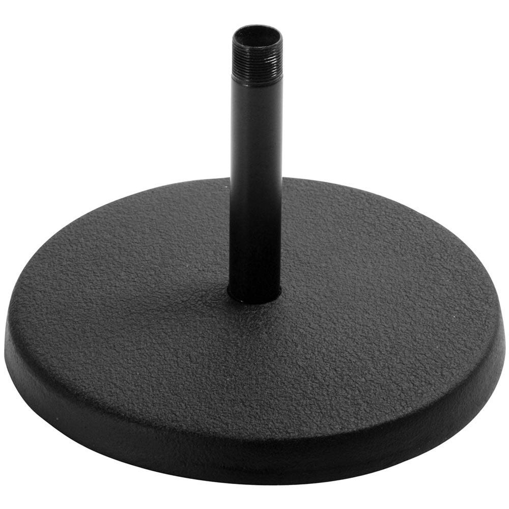 On Stage DS7100B Basic Fixed-Height Desktop Stand - Black