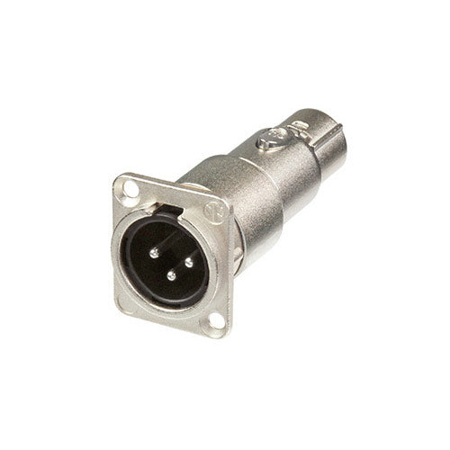 Neutrik NA3MDF XLR Male to XLR Female Feed Through Adapter