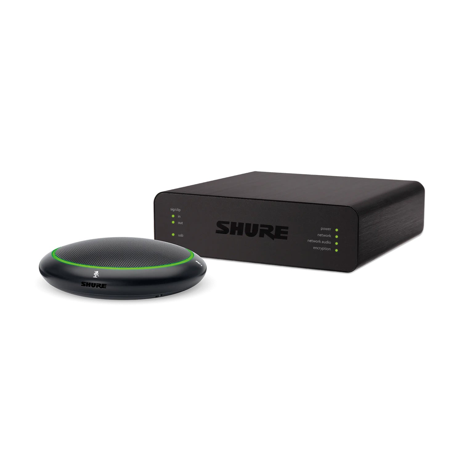 Shure MXA310 + ANIUSB-MATRIX AV Conferencing Bundle - MicroFlex Advance System (Black)