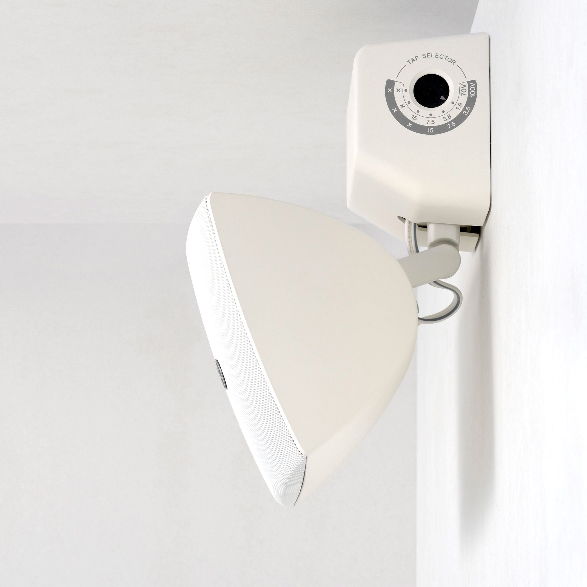 Yamaha VXS3FT Full-Range 3-Inch Surface Mount Loudspeaker (White)