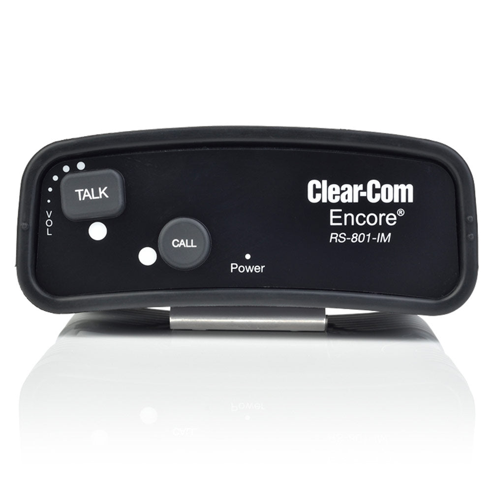 Clear-Com RS-801-IM - Single-Channel Wired Beltpack for Encore Series Intercom