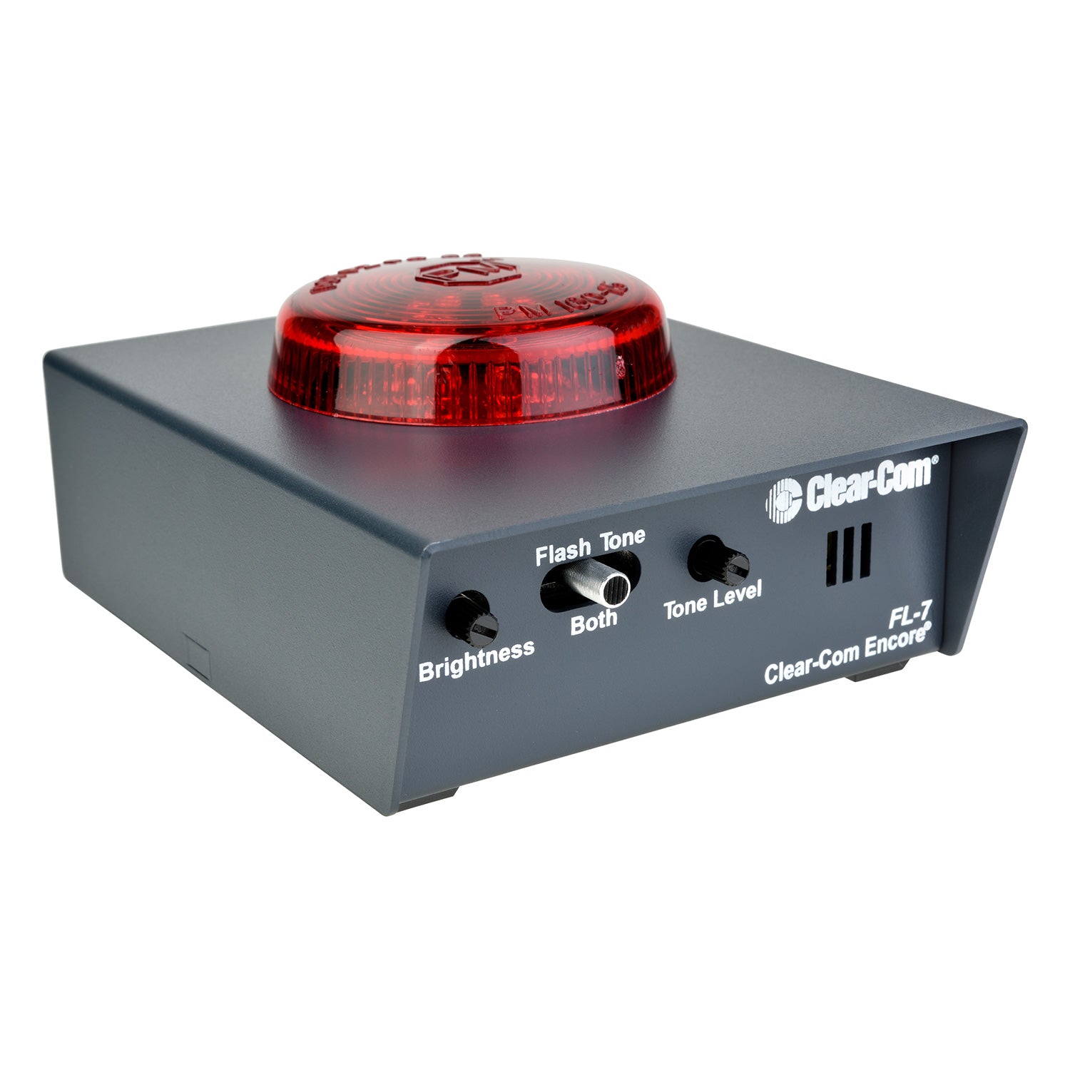 Clear-Com FL-7 - Intercom Call Signal Flasher / Ringer for Encore Intercom