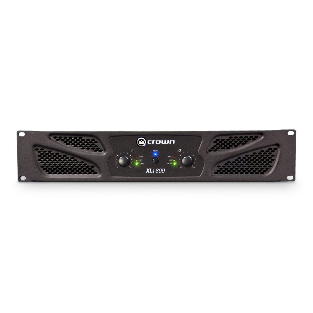 Crown XLi 800 Two-Channel 300W @ 4 ohm Power Amplifier