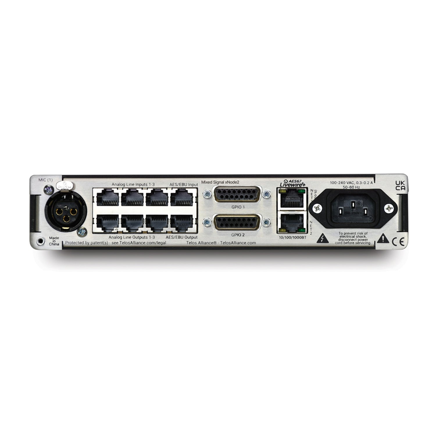 Telos Mixed Signal xNode2 - Audio Network Interface