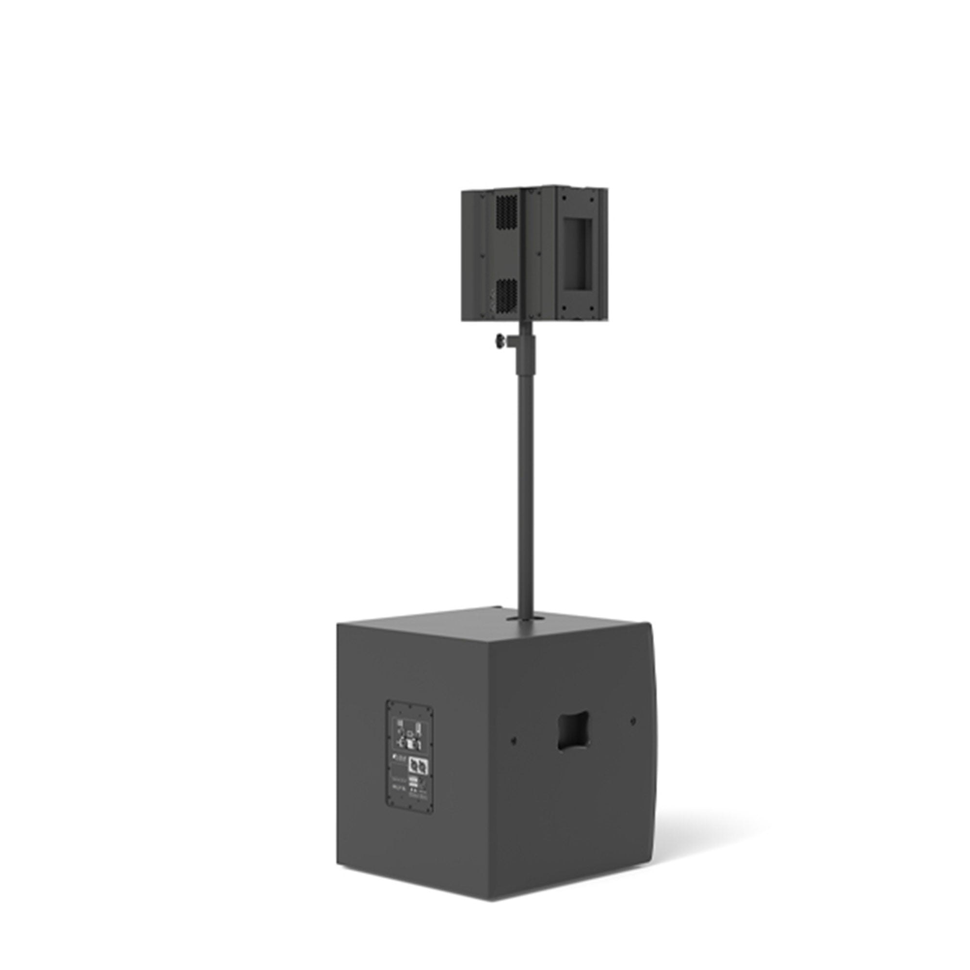 KGear GP1812A - Active Slim Array Element and Subwoofer System