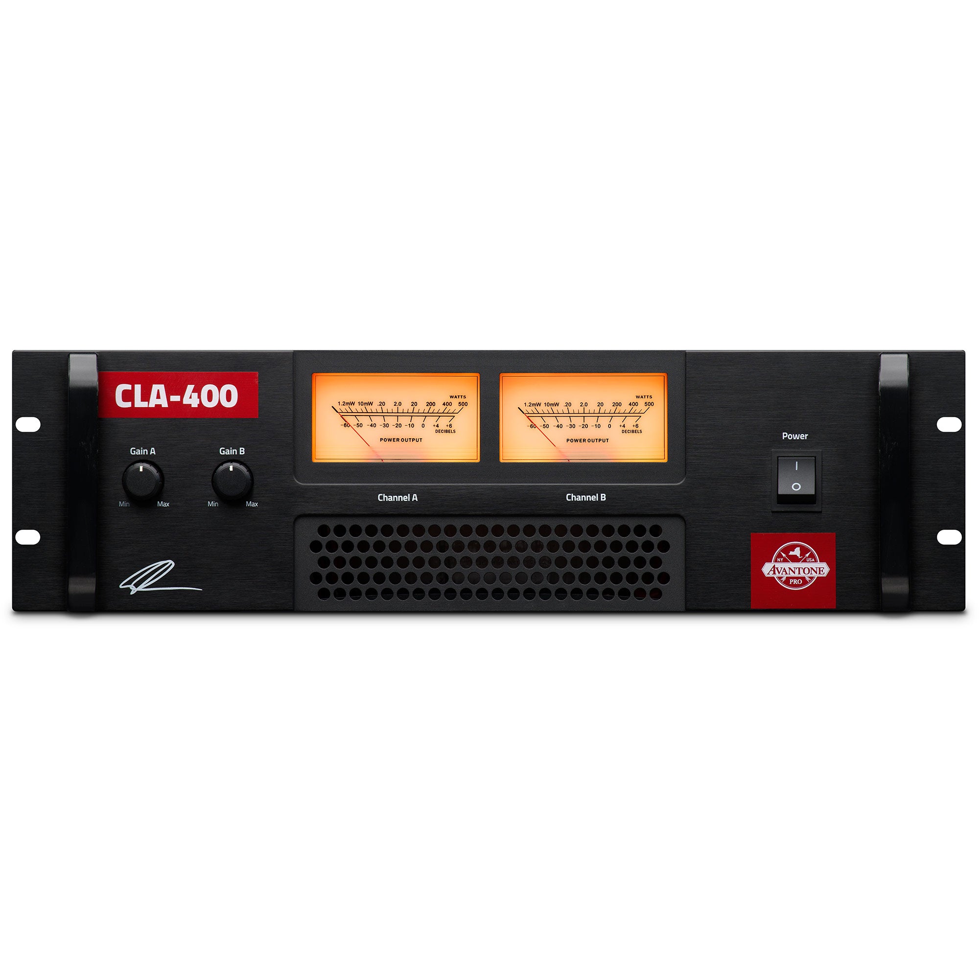 Avantone CLA-400 - Studio Reference Amplifier