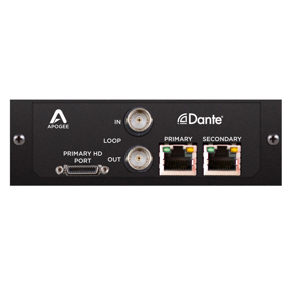 Apogee SYM2-DANTE-CARD - Dante / Pro Tools HD Interface Card for Symphony MkII