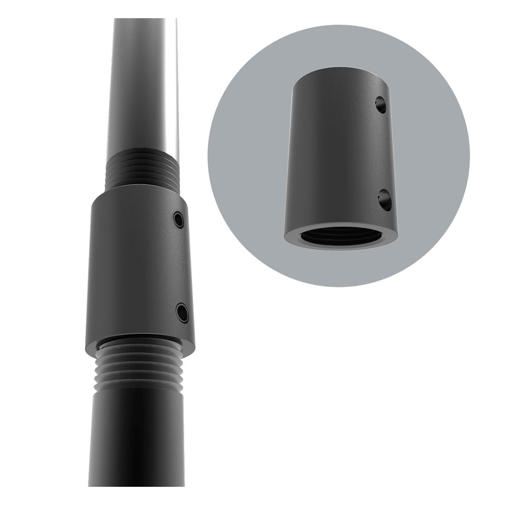 Adaptive Technologies PIPE-500-CPLNG - 1/2 Inch Threaded Pipe Coupler