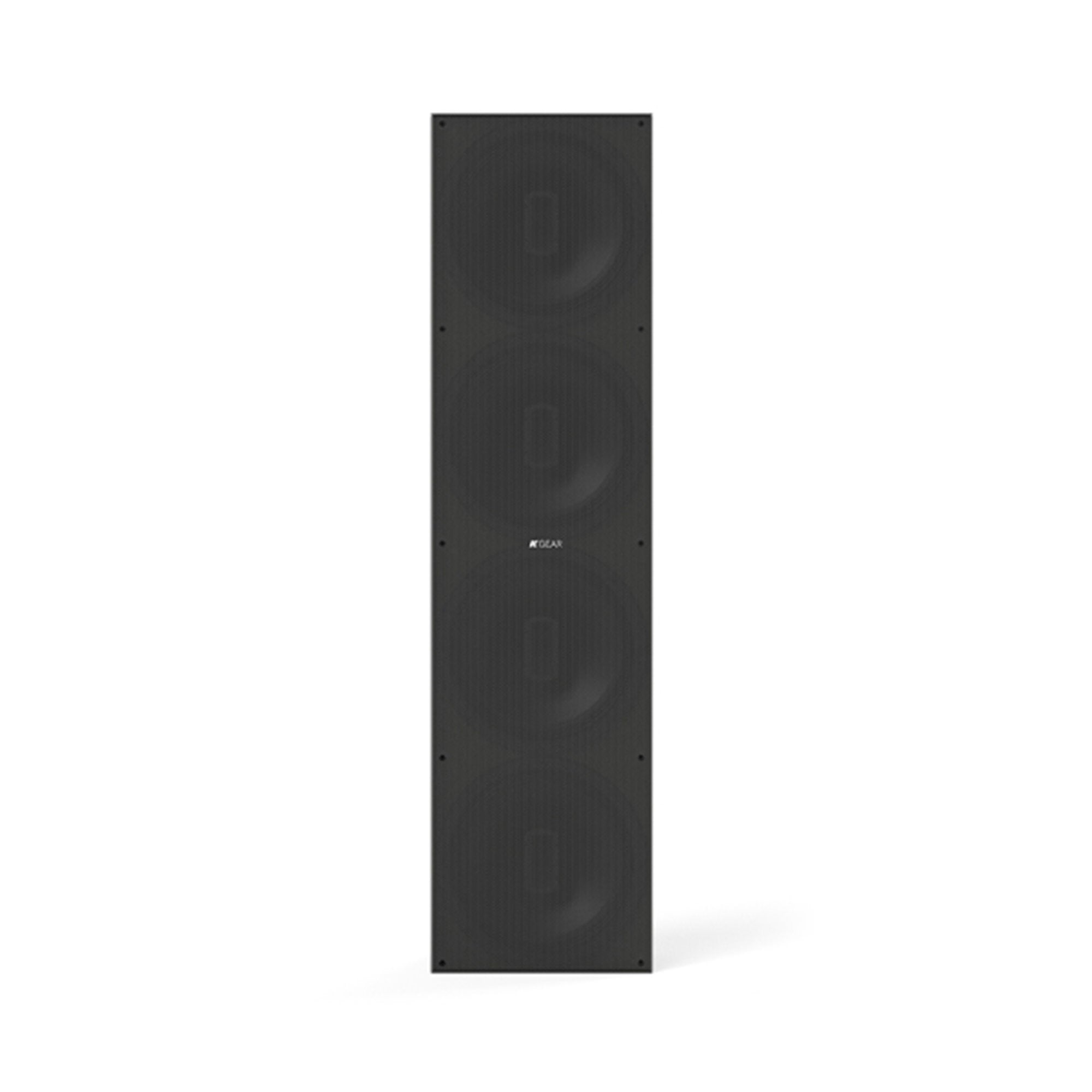 KGear GH412 - Passive 4 x 12-Inch Slim Array Element Loudspeaker