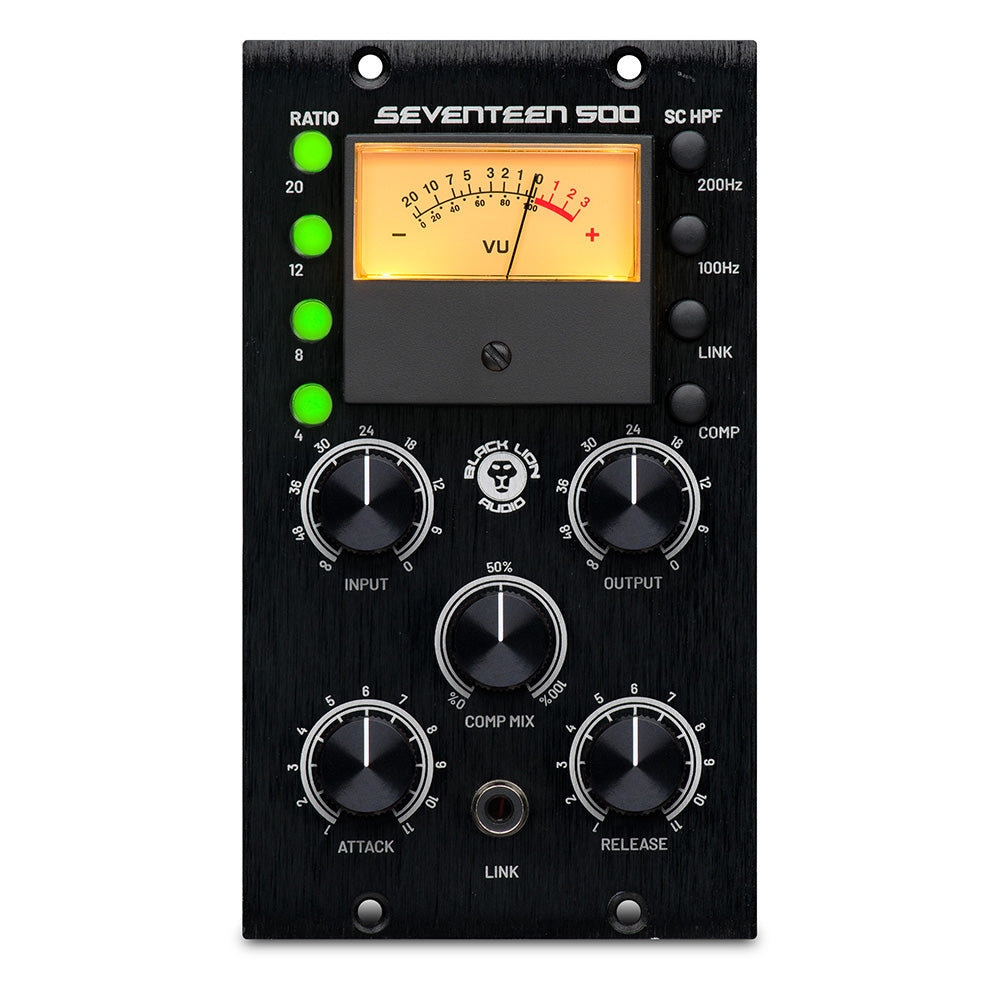 Black Lion Audio Seventeen 500 - Compressor Module for 500 Series