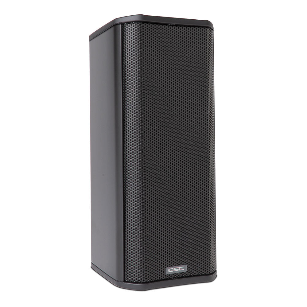 QSC AD-S402T Column Surface-Mount Loudspeaker (Black)