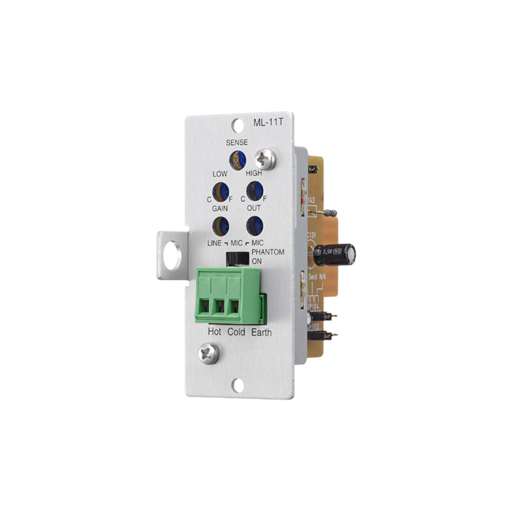 TOA ML-11T - Microphone Input Module for 900 Series