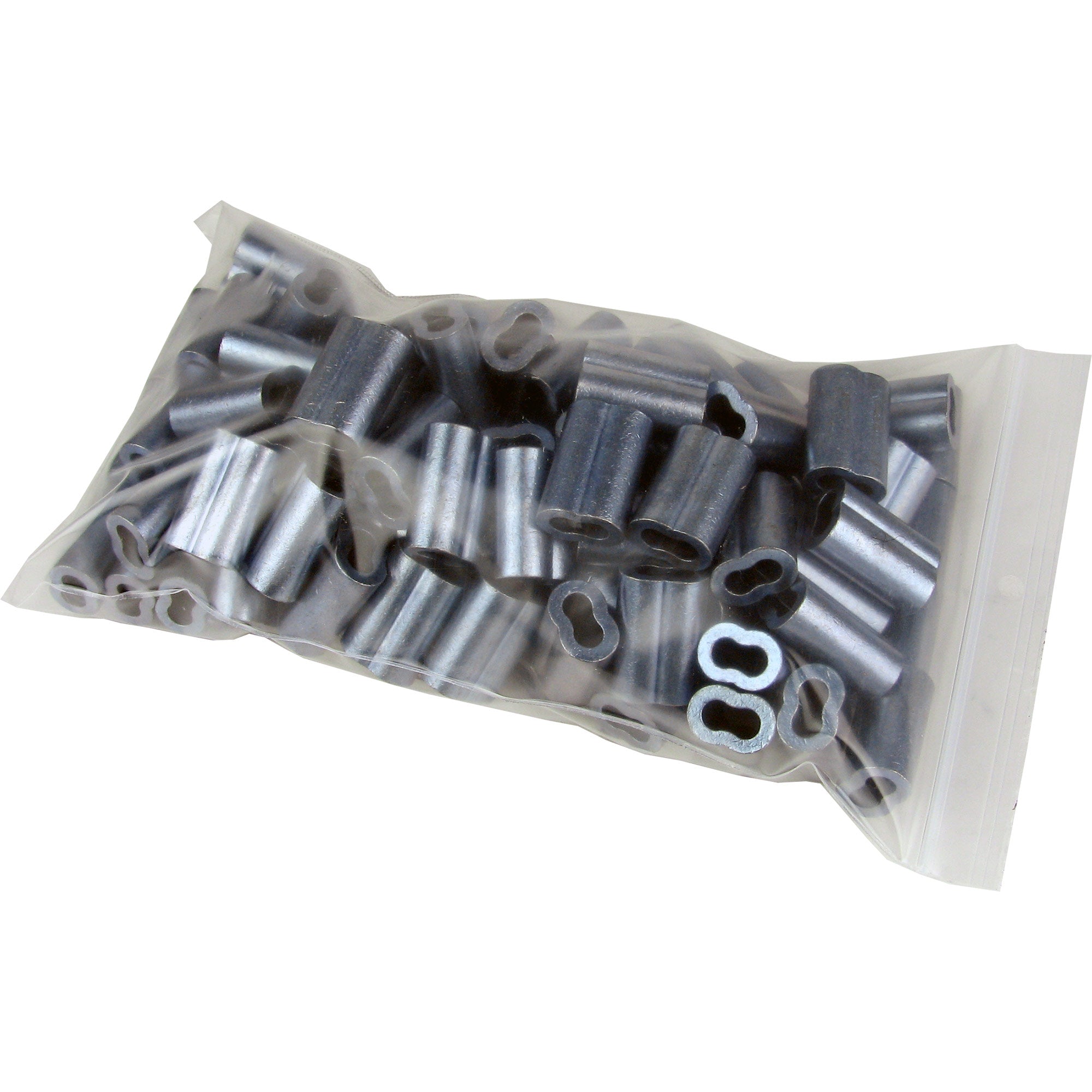 Adaptive Technologies 22553-100 - 3/16" Zinc Rigging Swage (100 Pieces)