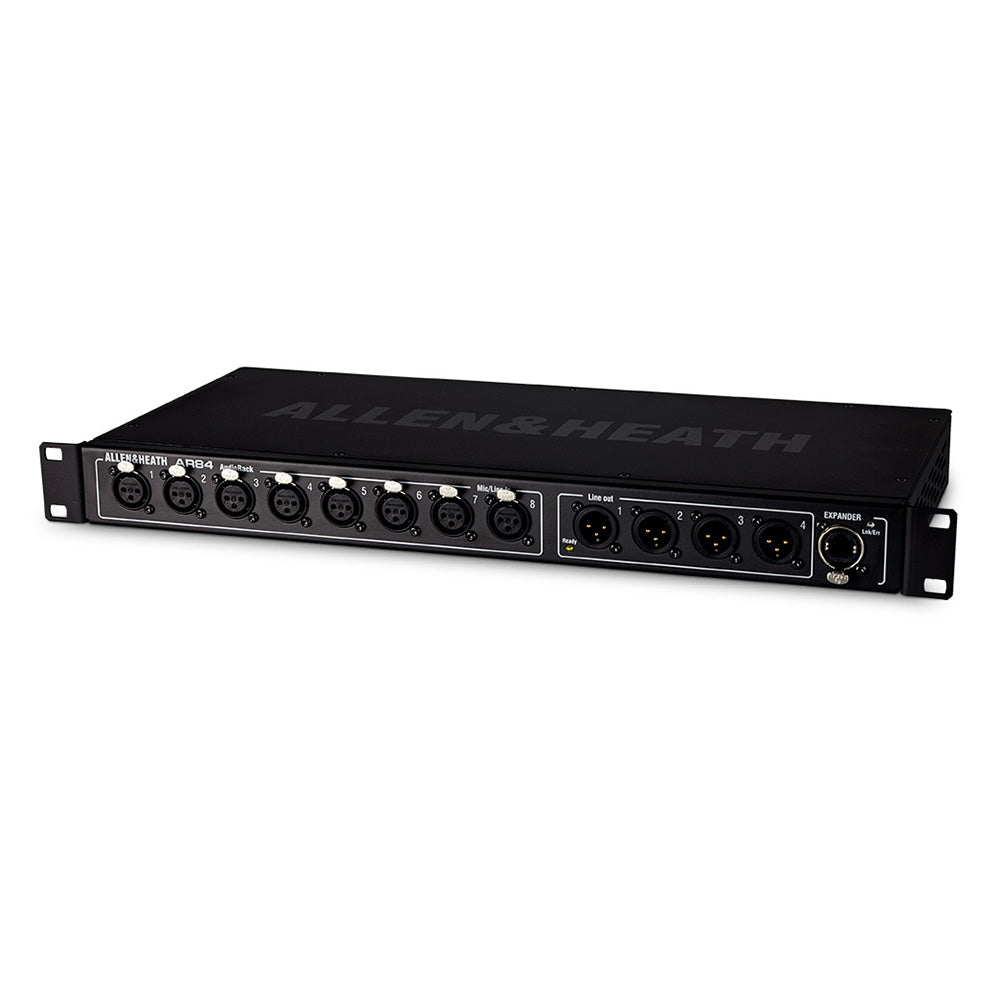 Allen and Heath AR84 - 8-Input/4-Output Stage Box for Qu Series
