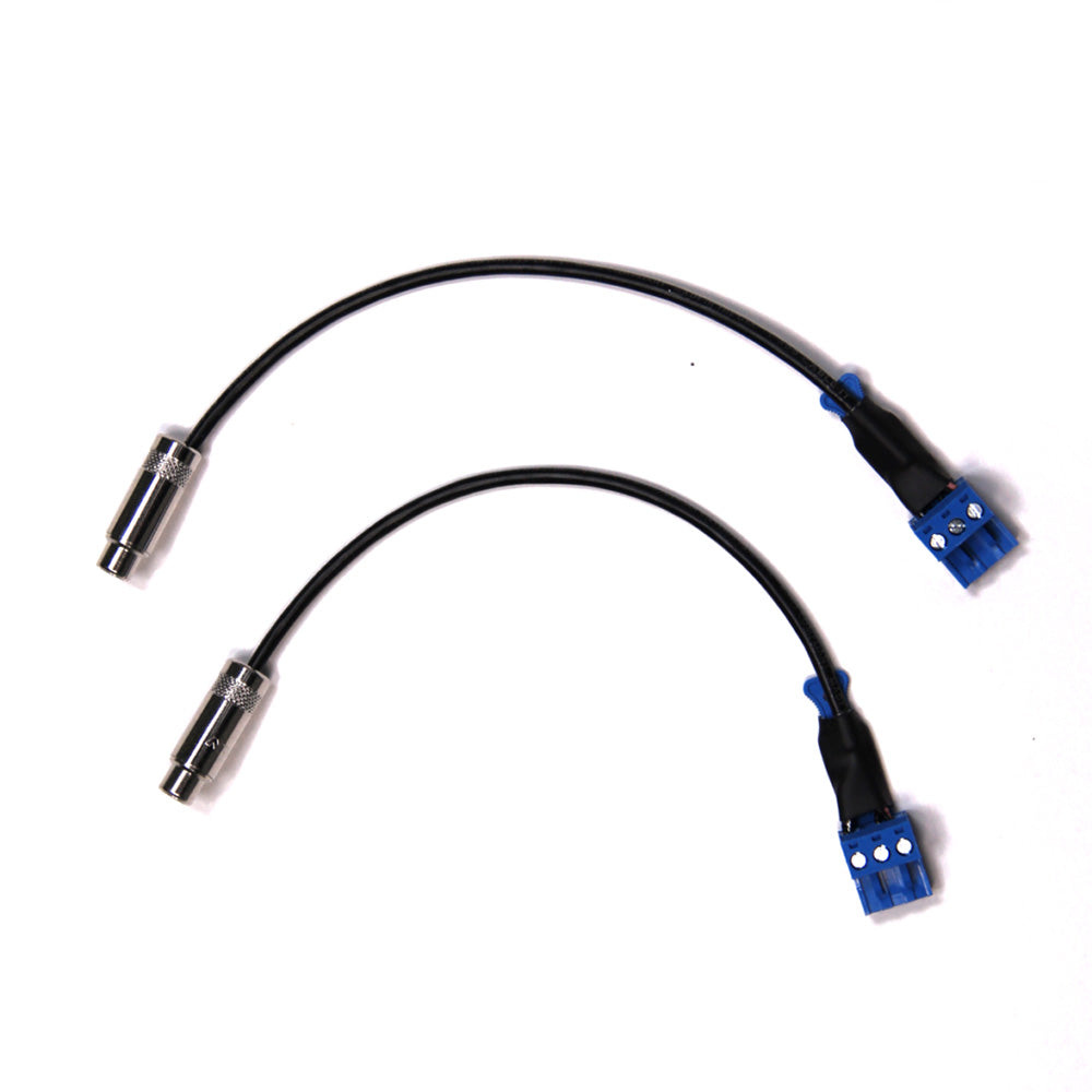 LEA Professional RCAF2 - Female RCA to Anytek Cable for Connect Series (Pair)